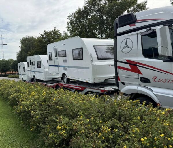 Extra ingekocht 25 stuks Adria Action, Aviva, Altea, Adora & Alpina 2025 FULL OPTIONS voordeel oplopend tot € 6.495,=